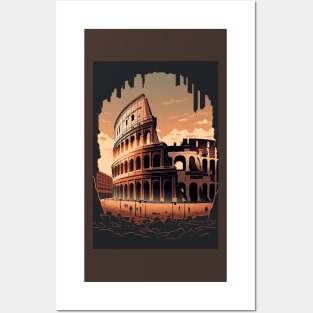 The Colosseum Posters and Art